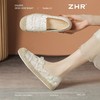 ZHR则则2025新款蕾丝透气软底ins一脚蹬单鞋时尚透气懒人女渔夫鞋 商品缩略图1