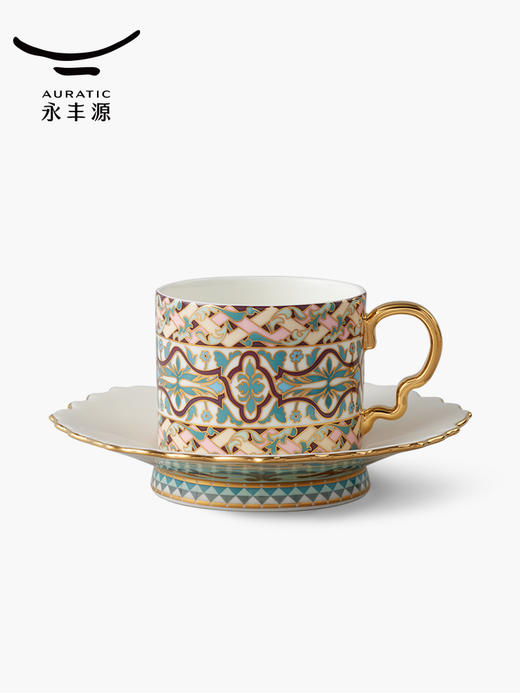 【6F】国瓷永丰源 紫金华彩2头茶咖杯 商品图0