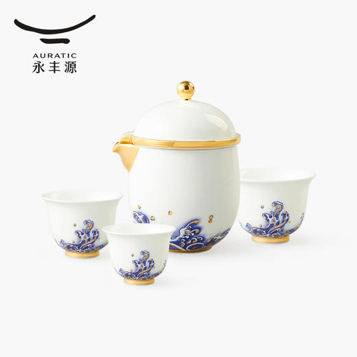 【6F】国瓷永丰源 海上明珠6头旅行茶具 商品图1
