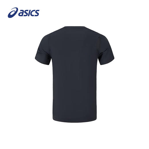 ASICS亚瑟士 男子抗UV舒适透气跑步短袖T恤上衣 商品图2