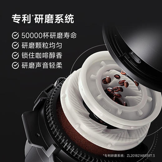 咖博士（Dr.coffee）咖啡机商用意式全自动7英寸触摸屏办公室大水箱一键美式卡布奇诺自动清洁F10_银色【新】 商品图5