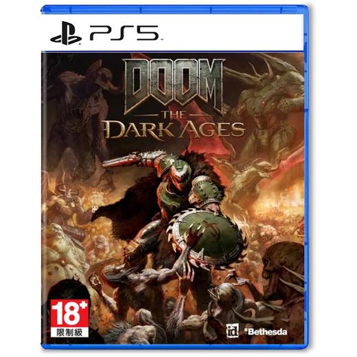 【预订订金】PS5 毁灭战士：黑暗时代  中文版 2025-05-15发售 商品图0