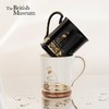大英博物馆 盖亚·安德森猫系列 复古骨瓷杯 黑色 白色 商品缩略图0