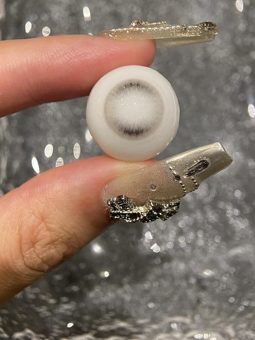 Monstercon半年抛--柔光透黑（小黑环） 商品图10