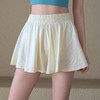 跃牌【周游世界系列】春夏新款瑜伽服女带防走光假两件宽松防晒健身短裤SH3242 商品缩略图0