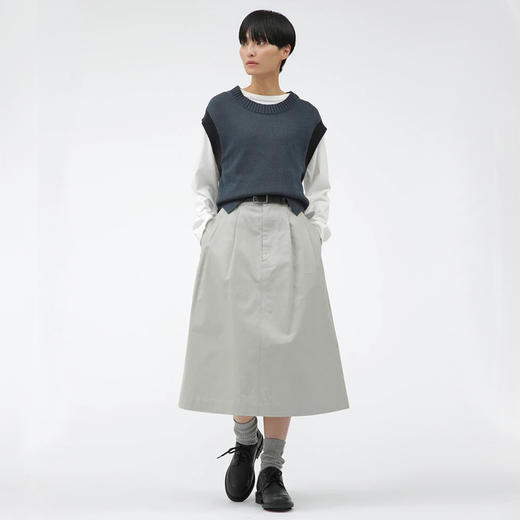 MHL Vest COATED DRY COTTON 女式圆领针织背心 商品图1