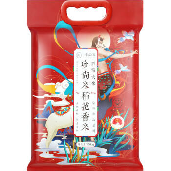 珍尚米稻花香米 五常大米10kg东北大米20斤 稻香米2号真空包装 新家庭装 /粮油调味 /米 /稻花香米 商品图1