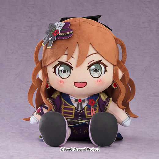 【GSC预售定金】毛绒玩偶 Roselia 湊友希那/冰川纱夜/今井莉纱/宇田川亚子/白金燐子 BanG Dream! 商品图3