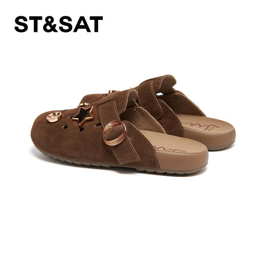 星期六复古趣味洞洞勃肯鞋SSD2114411 商品图8