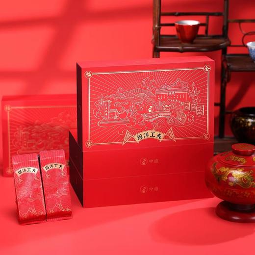红茶 | 中雄御品 城市礼物·坦洋工夫红茶 90g/盒（5g*18泡） 商品图3