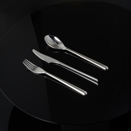 U系列刀叉勺更 RESONG日诵家居 西餐具餐不锈钢牛扒刀勺子更 商品图0