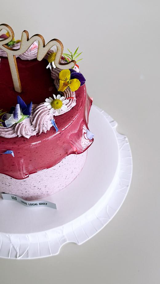 优雅“裙摆”【可以不要mom插牌】·奶油蛋糕 商品图2