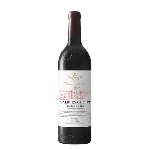 2019 Vega Sicilia Tinto Valbuena 5 贝加西西里亚瓦布伦纳5号红葡萄酒 2019 商品图2