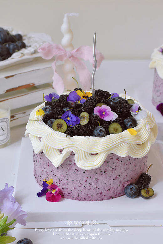 桑葚莓莓乳酪 · 千层蛋糕 商品图5