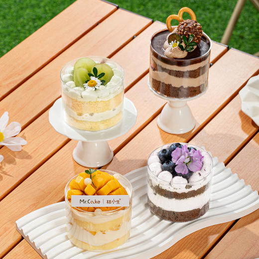 108元抢缤纷六宫格甜品盒蛋糕（周末专属） 商品图1