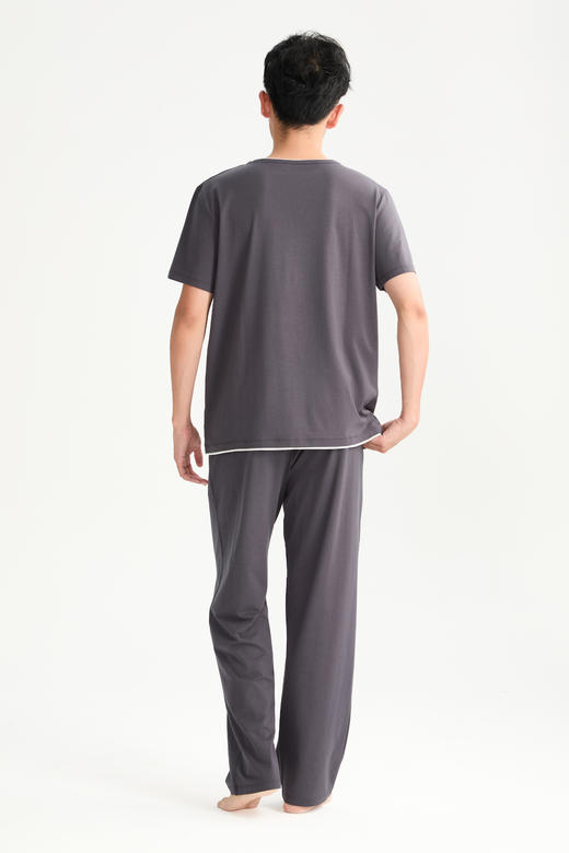 连绵·莫代尔假两件家居服 男/女款（胸垫款） 商品图11