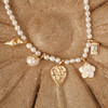 lost in echo2025夏季新款度假高级手工雕花算盘度假挂坠珍珠项链 商品缩略图1