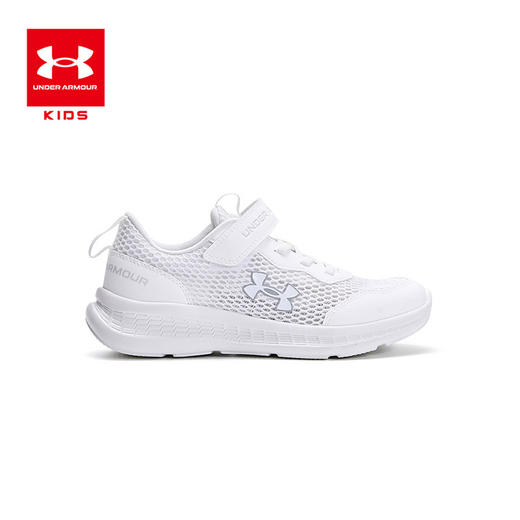 【童品会专属】Under Armour安德玛儿童新款舒适透气网纱跑鞋2421107 商品图9