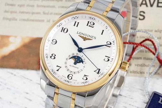 NOOB official➕浪琴LONGINES名匠42mm自动机械系列出品
机芯类型：至于正品original原版开模的定制版一体机型➕三针半月相自动机械❕❕ 商品图2