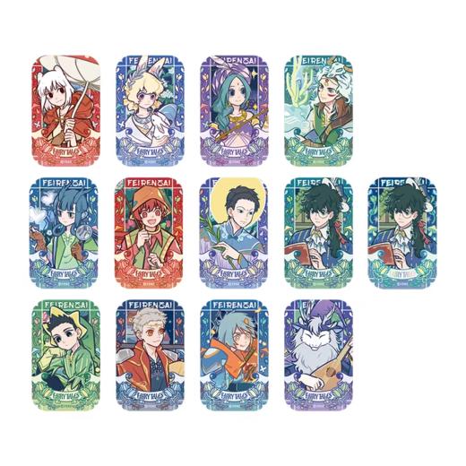 非人哉 静谧童话 方形徽章 吧唧 全13种 12包/盒 国谷 商品图0