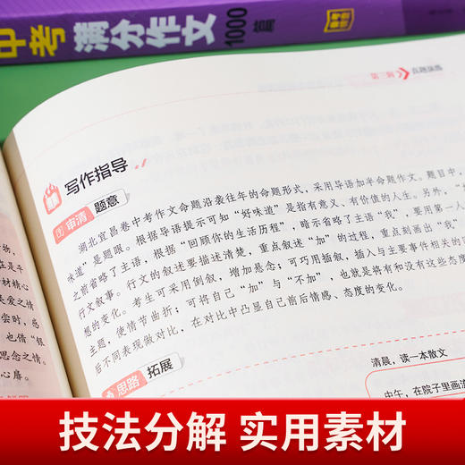 中考满分作文1000篇 商品图2