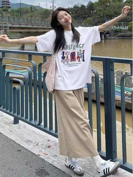 工厂直促价【100%棉】情侣（趣味花瓶-大标）柯式印花短袖T恤-喜出 商品图1