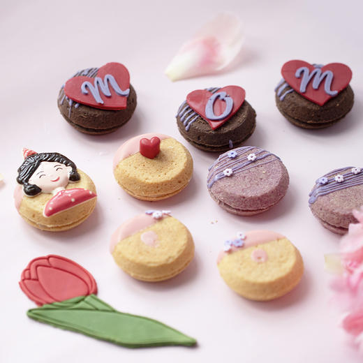 母亲节升级版「花辰月夕」曲奇烧礼盒 商品图3