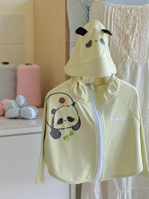 【卡通设计，透气速干】儿童防晒斗篷 卡通UPF50+ 男女宝宝防晒衣 外出透气 婴幼儿速干女宝-QQ 商品图8