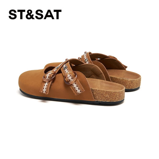 星期六波西米亚扣带勃肯鞋SSD1114032 商品图9