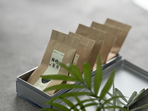 【老茶友的专属福利】2025手工头采狮峰龙井（群体种）来了，兰花香袭人，每一口都是江南春意（10克） 商品图5