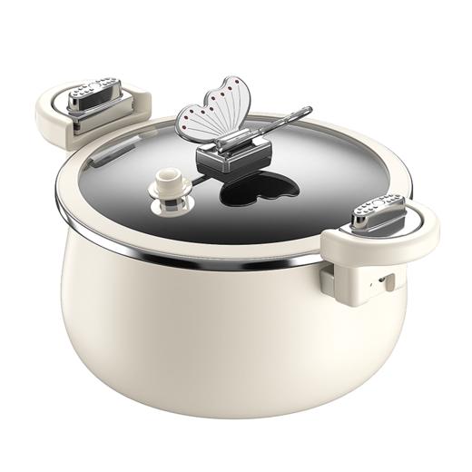 IBF艾博菲艾博菲（IBF）斑斓微压深炖锅IBF-2307TG【K】 商品图2