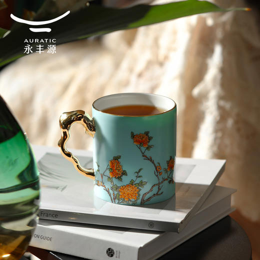 【6F】国瓷永丰源 西湖蓝仁心单杯 商品图1