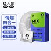 大象 避孕套男用保险套 【24只】自由派对4种体验安全套 商品缩略图0