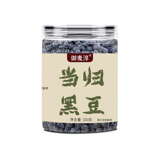 拓高 御麦淳当归黑豆100g/罐【周日不发货】注：含冰糖 商品图4