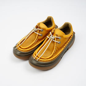 ECCO.Kollektive CG J-KE APRITN 70年代复古男女休闲皮鞋