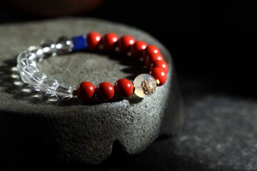 YHZS0013°朱砂手串 商品图1