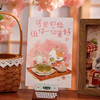 纸先生原创明信片素材手写简约卡片可爱文艺留言周边原创明信片/盒30张入/图案随机发货 商品缩略图4