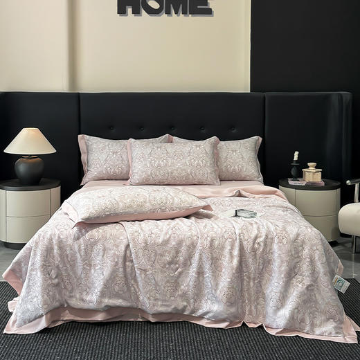 三泰龙 夏季莱赛尔天丝夏凉被四件套 商品图6