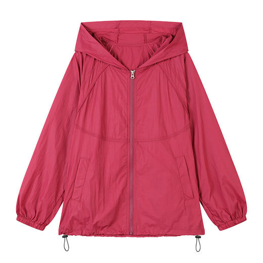 丁摩 防晒衣外套女夏装洋气上衣春秋短款透气夹克防晒服5ZF-325002 商品图4