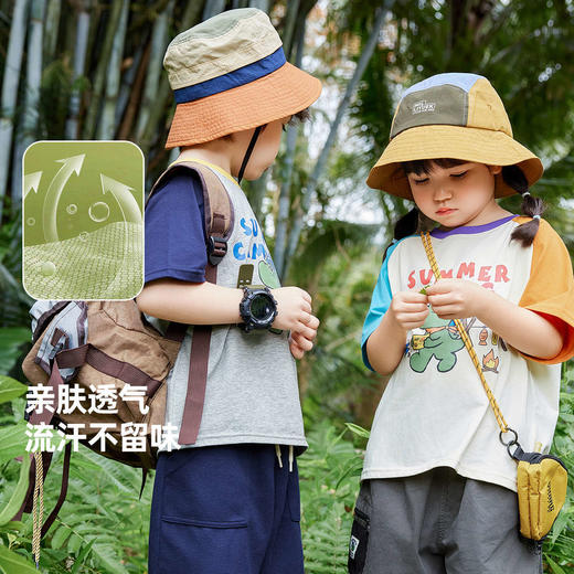 【轻户外】嘟嘟家宝宝短袖T恤夏季卡通儿童体恤夏装新款男童上衣 商品图2