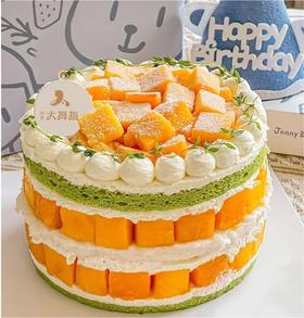 『水果蛋糕』芒果斑斓