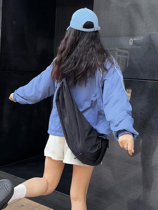 哈瓦塔（反光滚边立领）超薄防晒外套H350123 商品图3