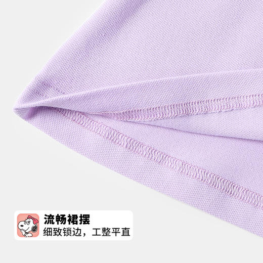 【90-140】女童夏款POLO连衣裙（95%棉+5%氨纶） 商品图4