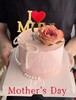 母亲节鲜花蛋糕（4寸） 商品缩略图0
