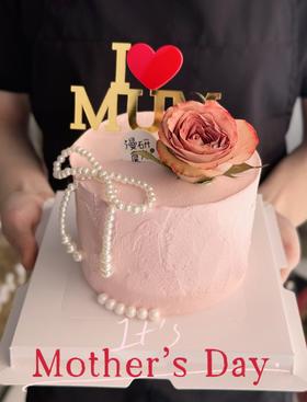 母亲节鲜花蛋糕（4寸）