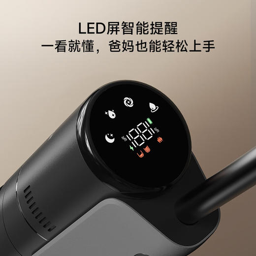 追觅无线家用洗地机G600吸拖一体自动清洗拖地机【双侧0贴边_大吸力_除菌除病毒】【新】 商品图7