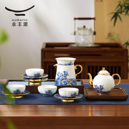 【6F】国瓷永丰源 海上明珠12头茶具 商品图3
