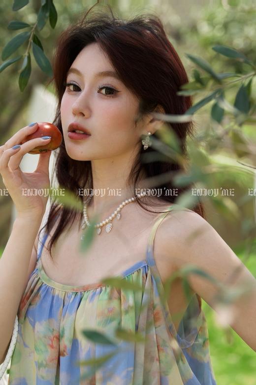 【门店同款】ENJOY夏季“悠然之境”浪漫花语度假裙 162403751 商品图4