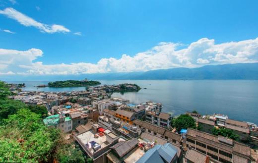 <云南昆明+大理+丽江+虎跳峡双飞双动6天纯玩团>昆明石林、玉龙雪山冰川大索道、丽江古城、崇圣寺三塔、丽江古城、双廊古镇、喜洲古镇、海舌公园、《印象丽江》 商品图4