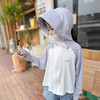 【夏日必备！儿童斗篷遮阳】儿童防晒衣 男童冰丝夏季透气 防紫外线女童斗篷 遮阳户外upf50 亲子装防晒-QQ 商品缩略图0